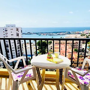 Apartamento Amazing Views To Cristianos Bay In Achacay, Arona (Tenerife)